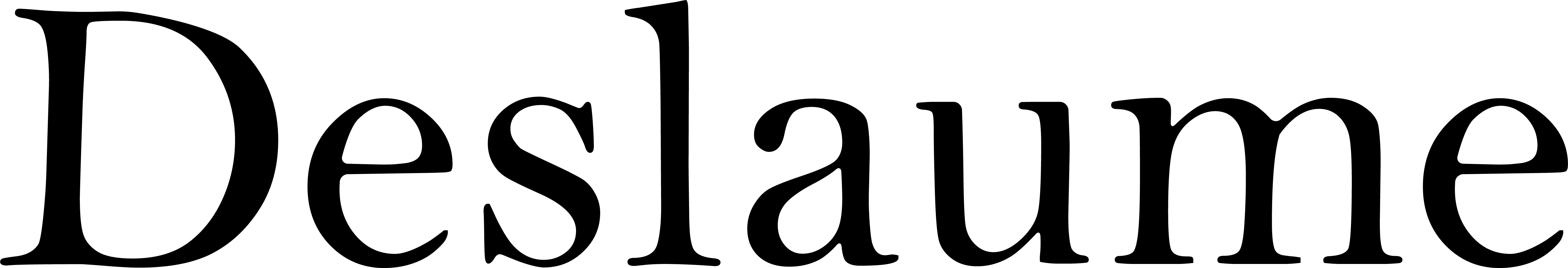 DeslaumeBlack
